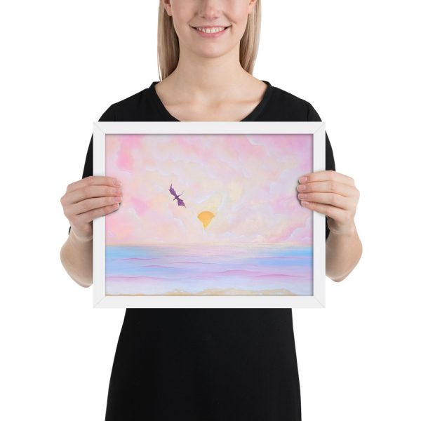 Flight over the Horizon (Framed Paper Print) - Image 9