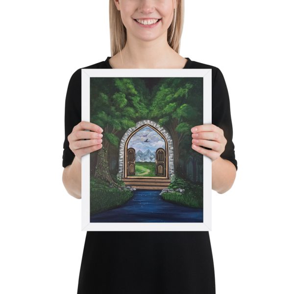 To Anther World (Framed Paper Print) - Image 16