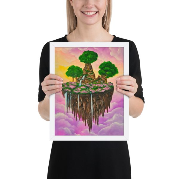 Island in the Clouds (Framed Paper Print) - Image 10