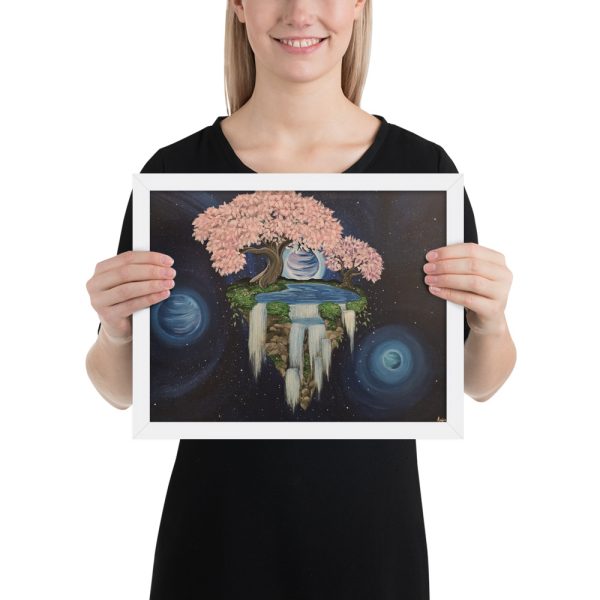 Sometimes you need Space (Framed Paper Print) - Image 16