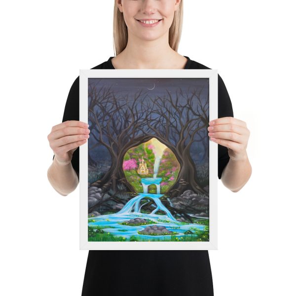 Imagination brings Growth (Framed Paper Print) - Image 17