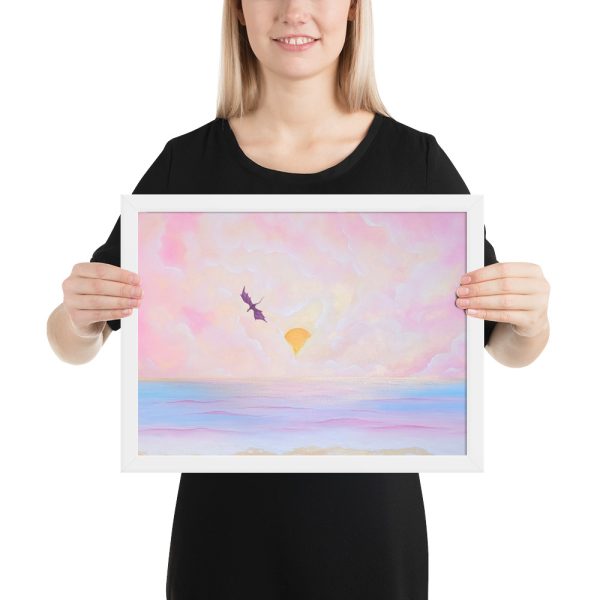 Flight over the Horizon (Framed Paper Print) - Image 10