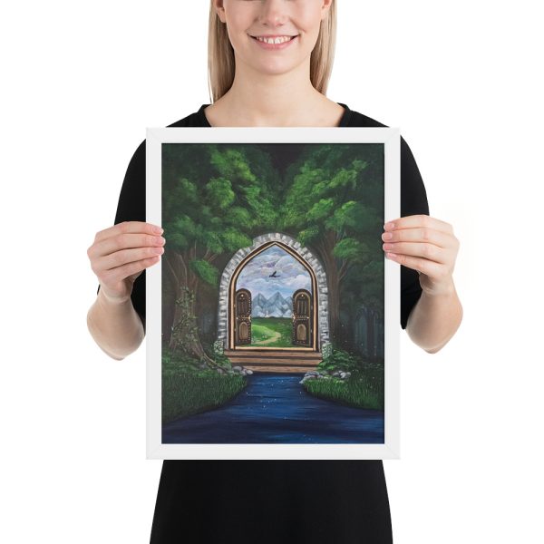To Anther World (Framed Paper Print) - Image 17