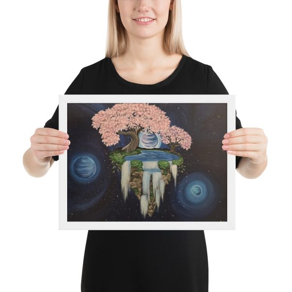 Sometimes you need Space (Framed Paper Print) - Image 17