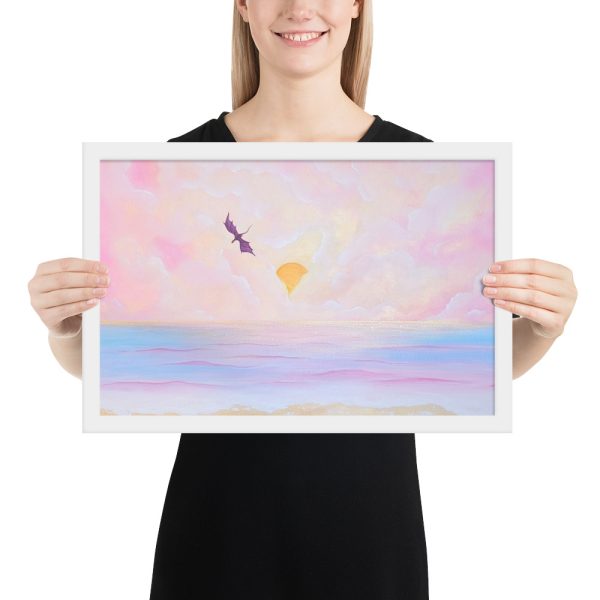 Flight over the Horizon (Framed Paper Print) - Image 11