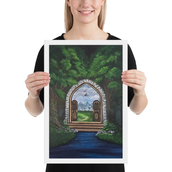 To Anther World (Framed Paper Print) - Image 18