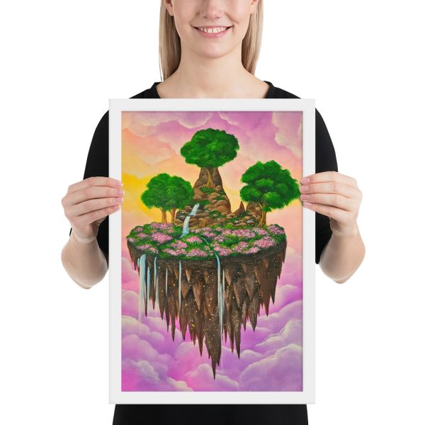 Island in the Clouds (Framed Paper Print) - Image 11