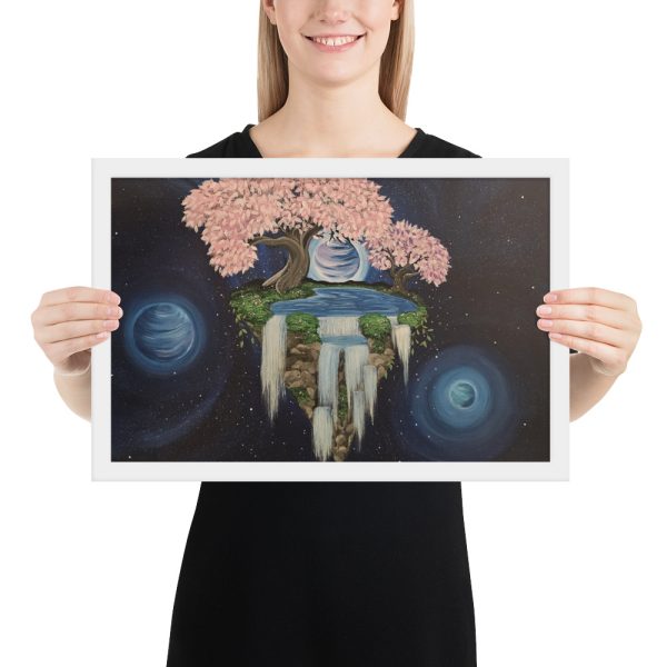 Sometimes you need Space (Framed Paper Print) - Image 18