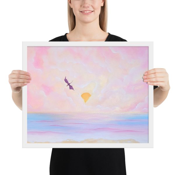 Flight over the Horizon (Framed Paper Print) - Image 12