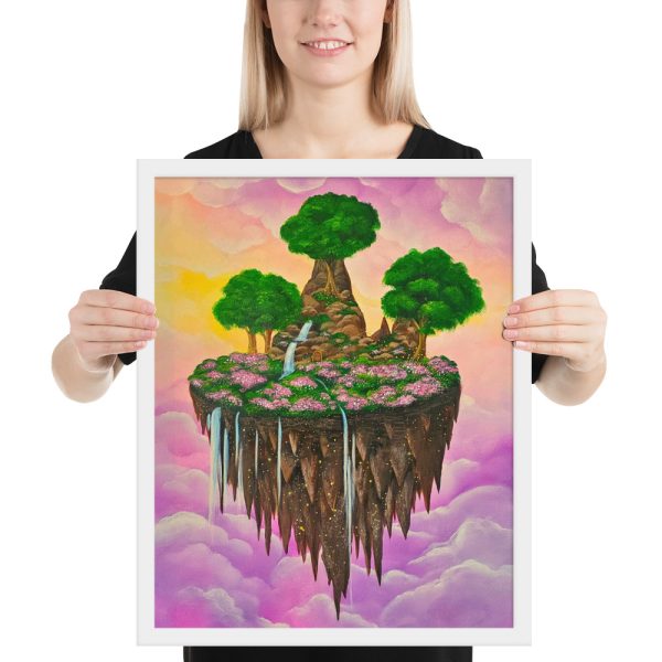 Island in the Clouds (Framed Paper Print) - Image 12