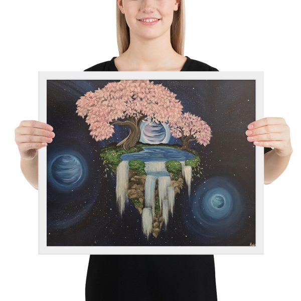 Sometimes you need Space (Framed Paper Print) - Image 19