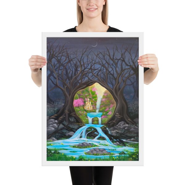 Imagination brings Growth (Framed Paper Print) - Image 20