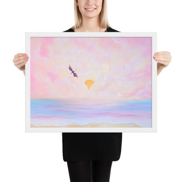 Flight over the Horizon (Framed Paper Print) - Image 13