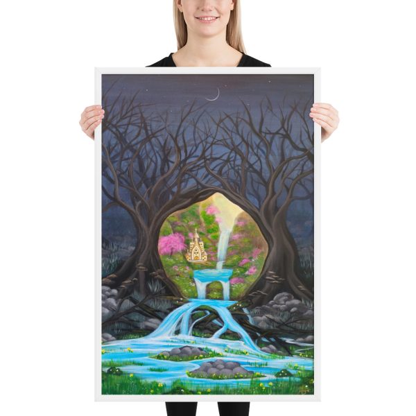 Imagination brings Growth (Framed Paper Print) - Image 21
