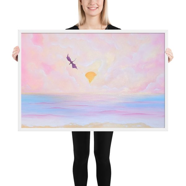 Flight over the Horizon (Framed Paper Print) - Image 14