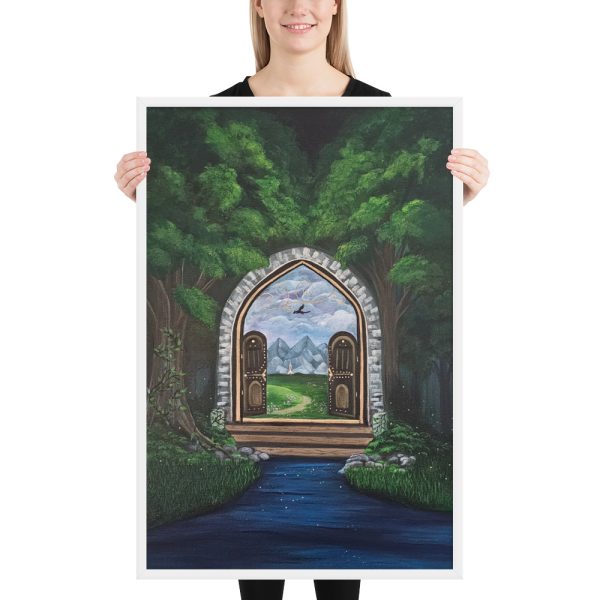 To Anther World (Framed Paper Print) - Image 21