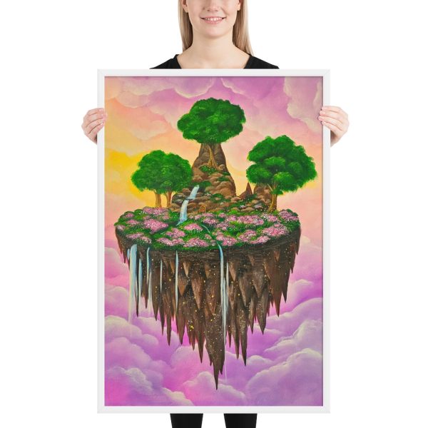 Island in the Clouds (Framed Paper Print) - Image 14