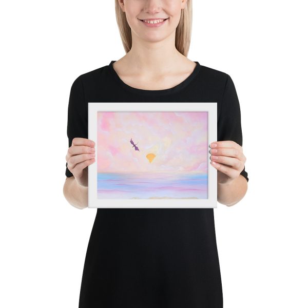Flight over the Horizon (Framed Paper Print) - Image 8