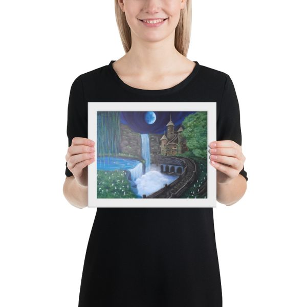 Secret Haven (Framed Paper Print) - Image 16