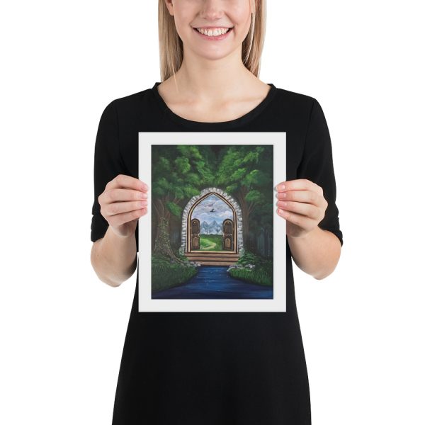 To Anther World (Framed Paper Print) - Image 15