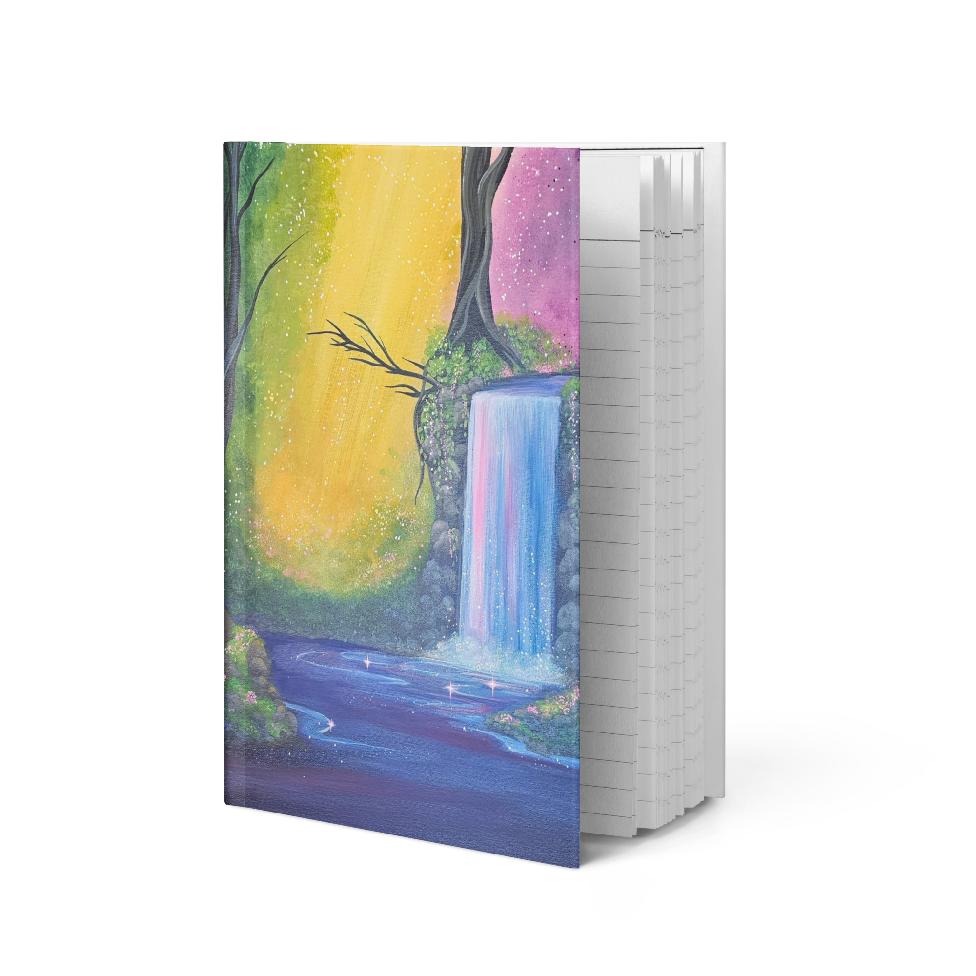 Hardcover journal matte (Enchanted Hollow)
