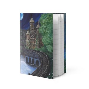 Hardcover journal matte (Secret Haven)