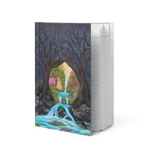 Hardcover journal matte (Imaginatin brings Growth)