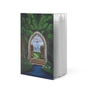Hardcover journal matte (To another World)