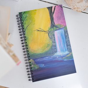 Spiral notebook (Enchanted Hollow)