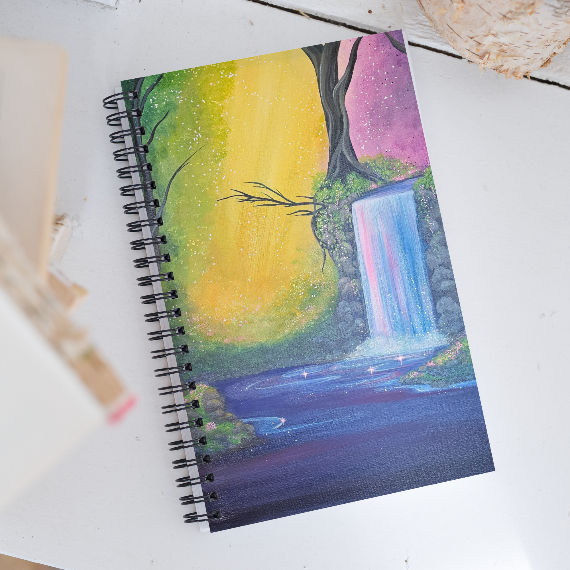 Spiral notebook (Enchanted Hollow)