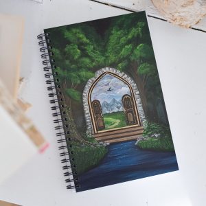 Spiral notebook (To Another World)