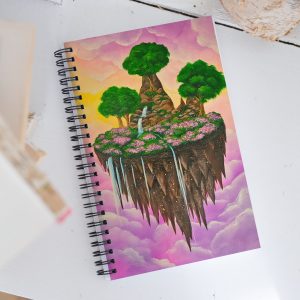 Spiral notebook (Island in the Clouds)
