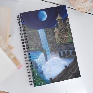 Spiral notebook (Secret Haven)