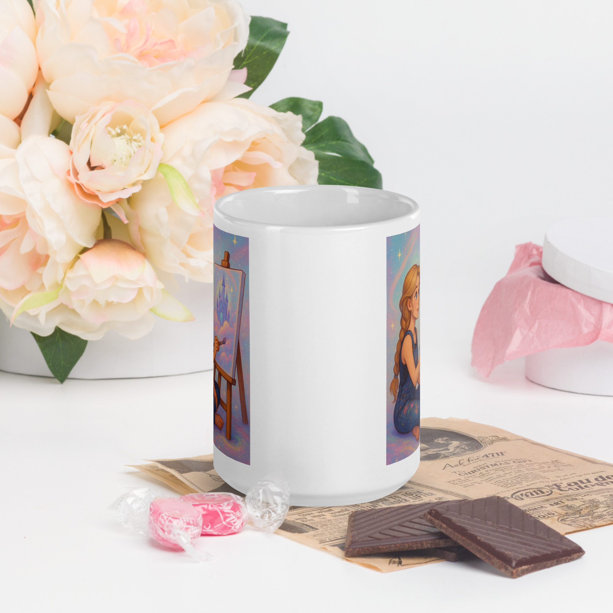 White glossy mug - Image 7