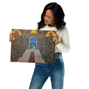 Library of the Realms (Poster)