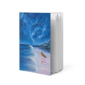 Hardcover journal matte ( Dance through the Lightning)