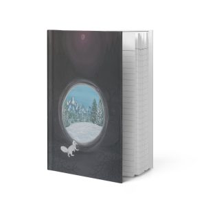 Hardcover journal matte (Follow the Fox)