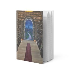 Hardcover journal matte (Library of the Realms)