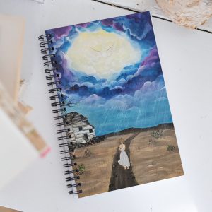 Spiral notebook (Hope beyond loss)