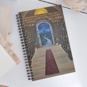 Spiral notebook (Library of the Realms)